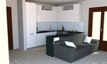 Cucina a ferro di cavallo